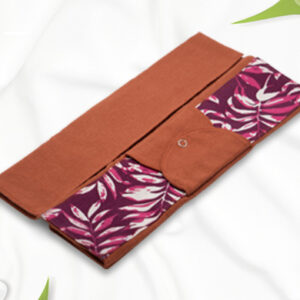 Towel Shape 3 Fold Reusable Pads  (10 inches/250MM) M-Size