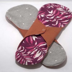 Regular Shape Reusable Cloth Pads  (14 inches/360MM) XL-Size (12 Layers)